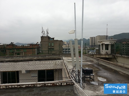  茌平某看守所大功率手机信号屏蔽器（白噪声）案例