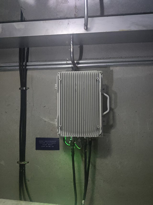  茌平电力管廊覆盖漏缆方式案例