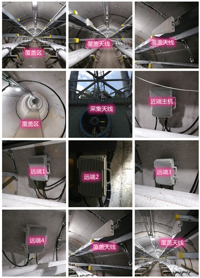  茌平电力管廊覆盖天线方案案例
