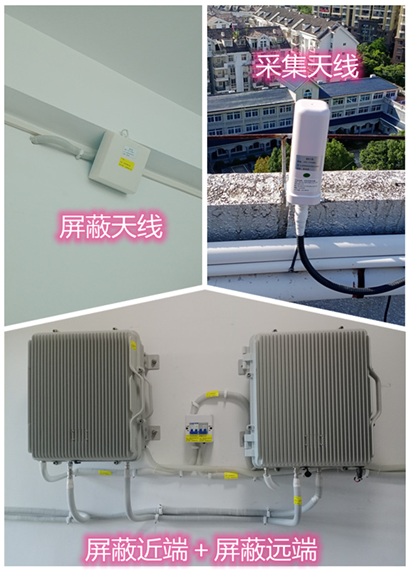 茌平某检察院保密室屏蔽案例（数字信令级）